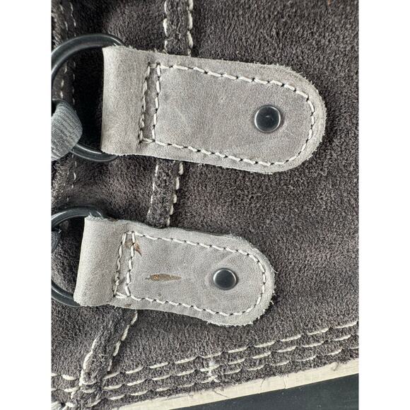 Sorel Joan of Arctic Women's 6.5Gray Leather Waterproof Insulated Winter Boot - Picture 6 of 10